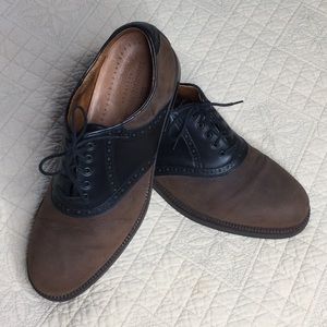 Johnson and Murphy Warner saddle dress oxford